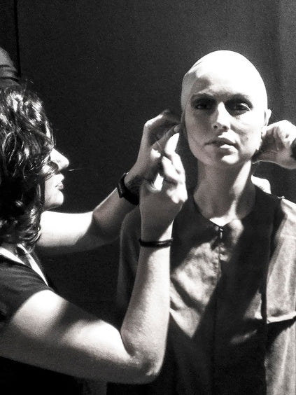 MERCEDES BENZ FASHION DAYS, BACKSTAGE SHOW SPRING/SUMMER 14