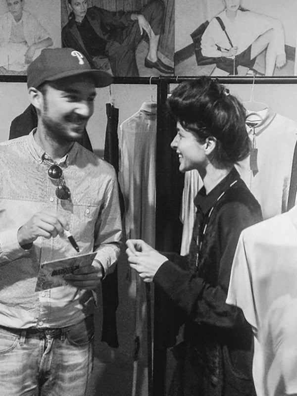 PARIS FASHION WEEK SS15- TRANOI / PALAIS DE LA BOURSE