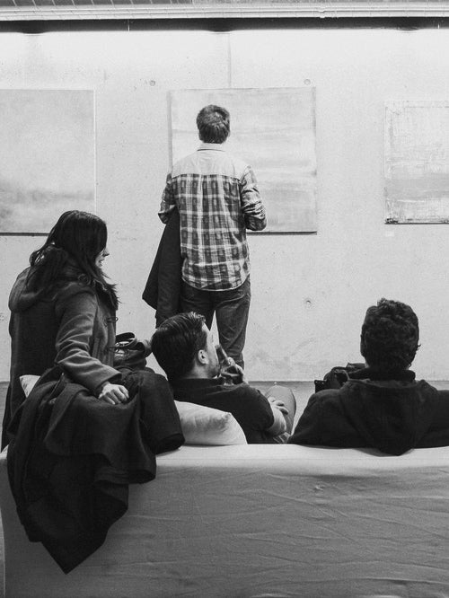 BERENIK PRESENTS: SANDRINE GROSSENBACHER - BLUR