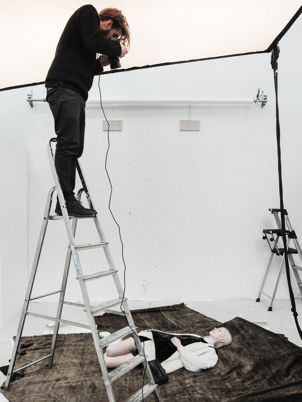 MAKING OF SHOOTING AW15