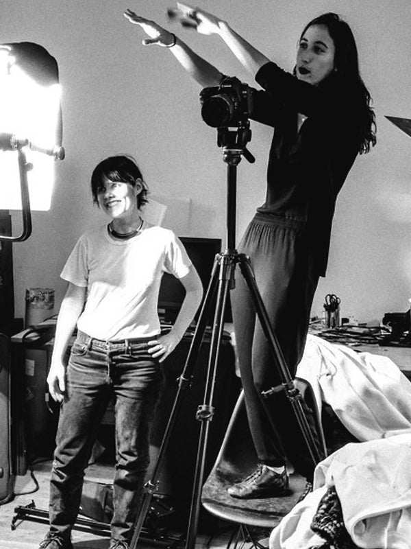 MAKING OF SHOOTING - AW16