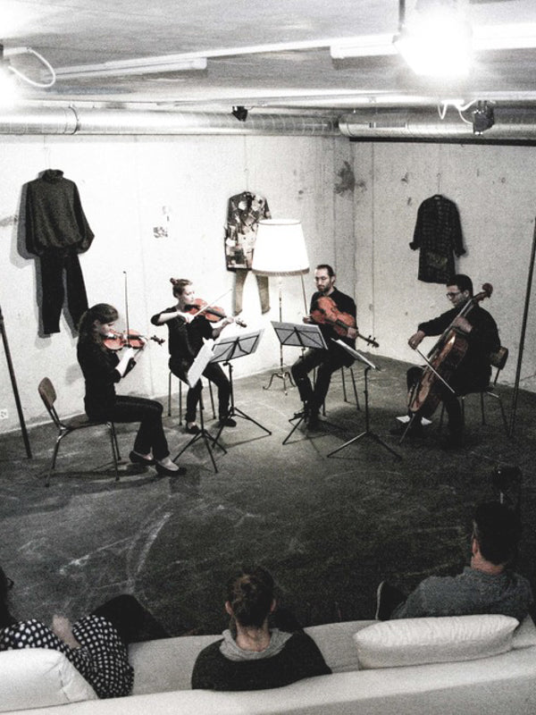 BERENIK PRESENTS: ANNA NERO & FRIENDS – BARBER AND ERKIN