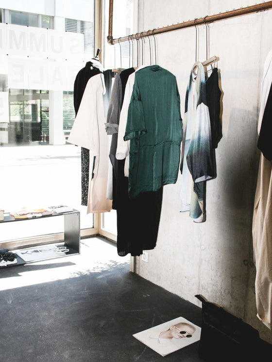 BOUTIQUE ZURICH - SPRING/SUMMER 16