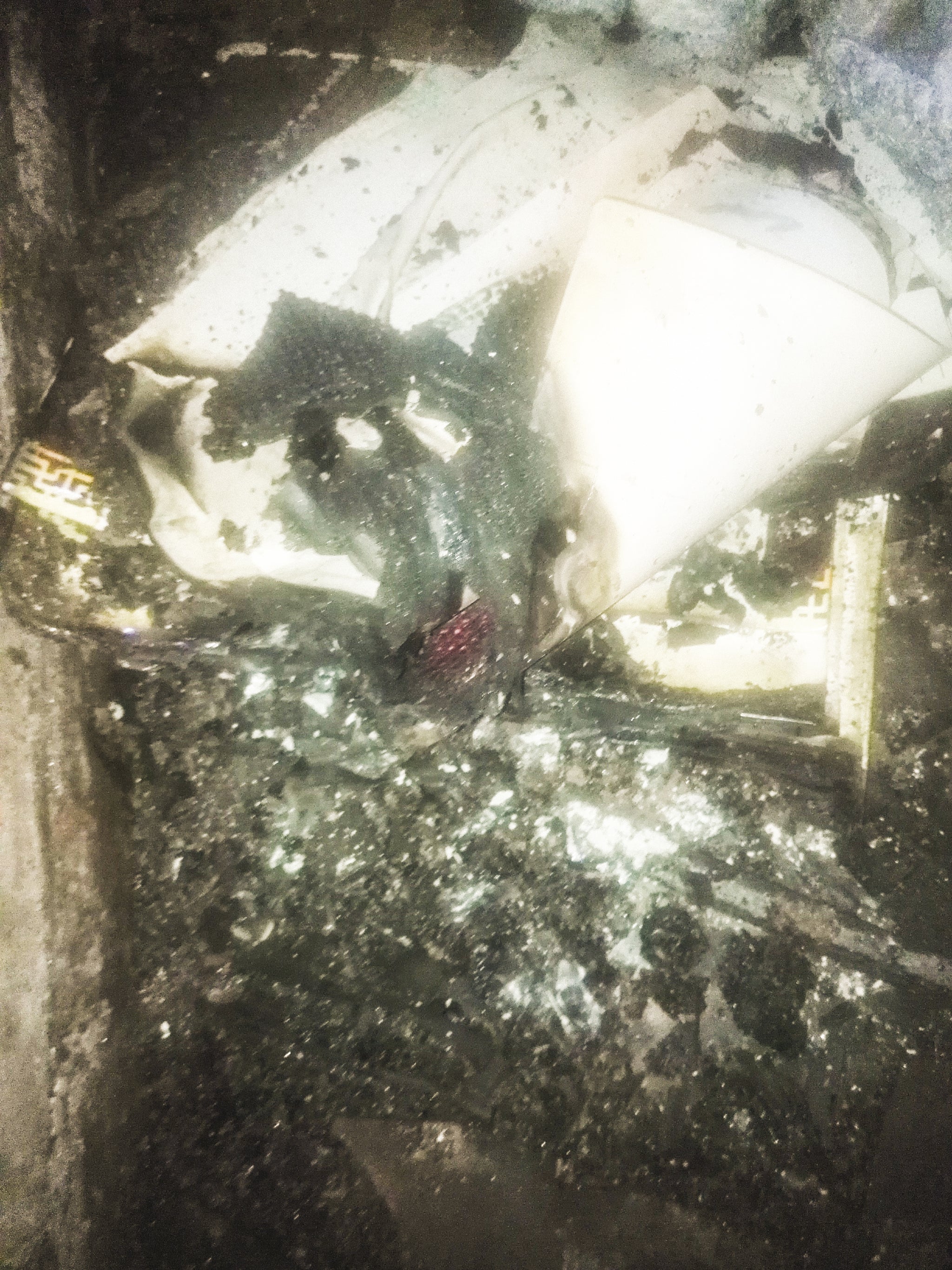 THE FIRE: WHEN YOUR STUDIO/HOME BURNS DOWN