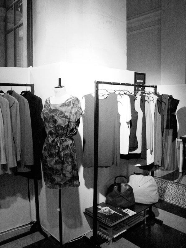 PARIS FASHION WEEK / TRANOÏ PALAIS DE LA BOURSE / SS13