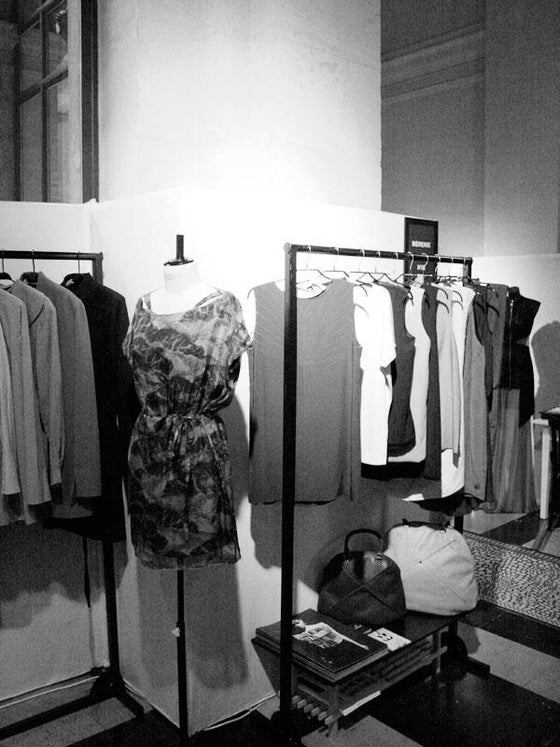 PARIS FASHION WEEK / TRANOÏ PALAIS DE LA BOURSE / SS13