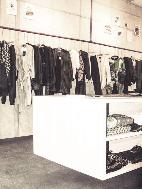 BERENIK BOUTIQUE ZURICH - AW16