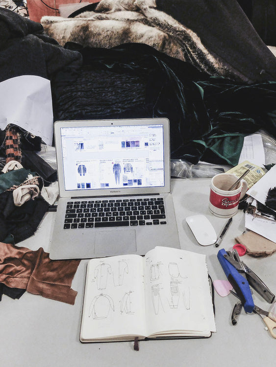 LONG WAY TO THE RESULT - AW15 WORK IN PROGRESS New york / Shanghai