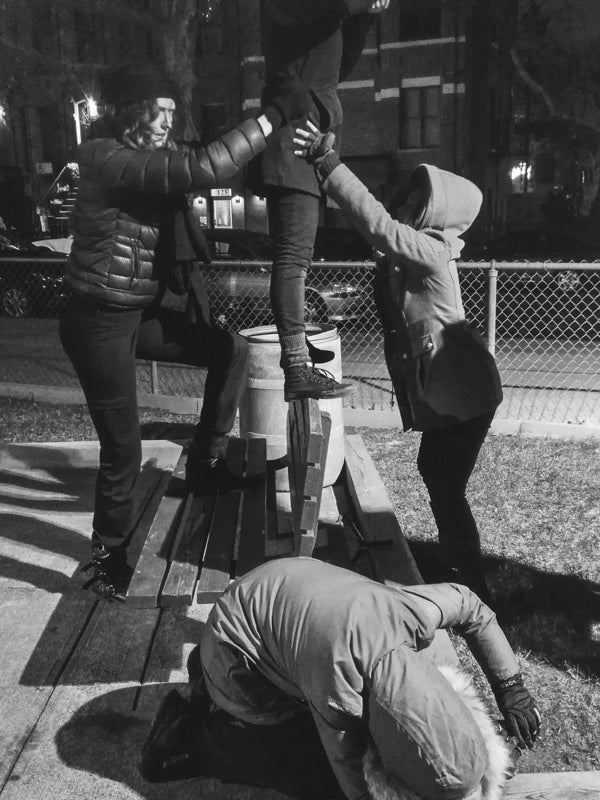 MAKING OF - PERFORMANCE VIDEO