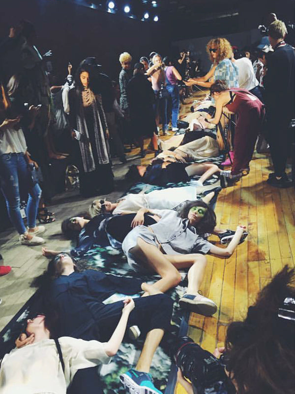 SPRING/SUMMER 17 RUNWAY SHOW NEW YORK - BEST OF INSTAGRAM