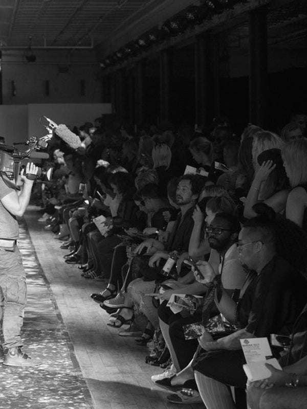 BEHIND THE SCENES - SPRING/SUMMER 17 RUNWAY SHOW NEW YORK