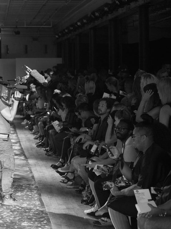 BEHIND THE SCENES - SPRING/SUMMER 17 RUNWAY SHOW NEW YORK