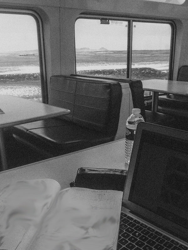 ON THE TRAIN ACROSS AMERICA for SPRING/SUMMER 18