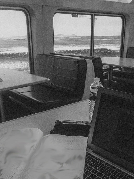 ON THE TRAIN ACROSS AMERICA for SPRING/SUMMER 18