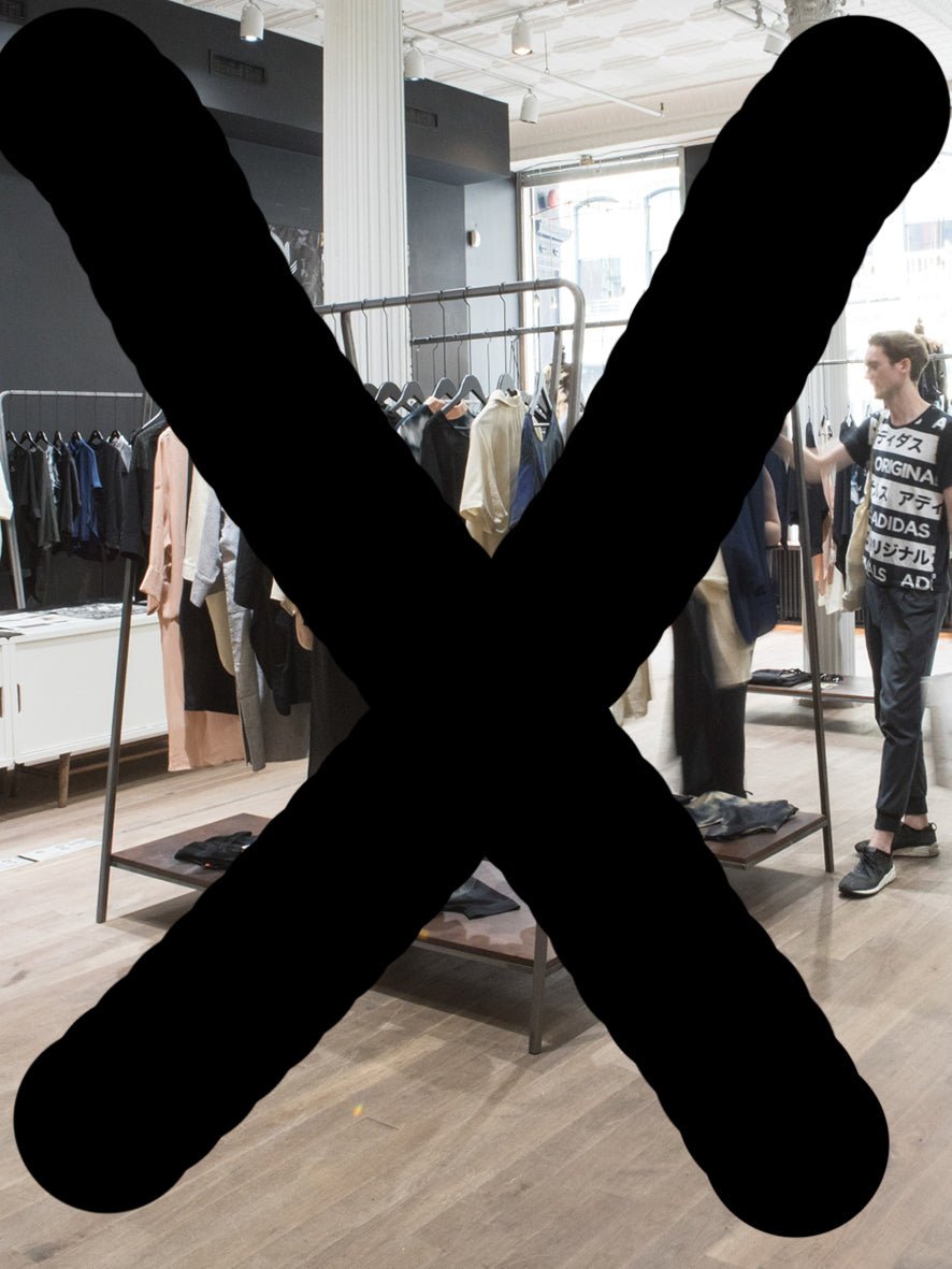 VERY SAD NEWS - N.Y. BOUTIQUE IS PERMANENTLY CLOSED