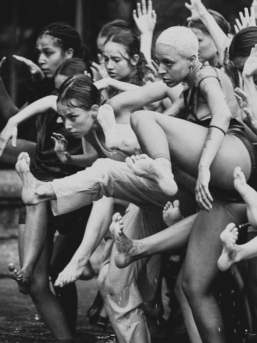 EDEN IM ROSENGARTEN - DANCE PERFORMANCE BERN - SWITZERLAND by Rena Brandenberger, Clothes by BERENIK