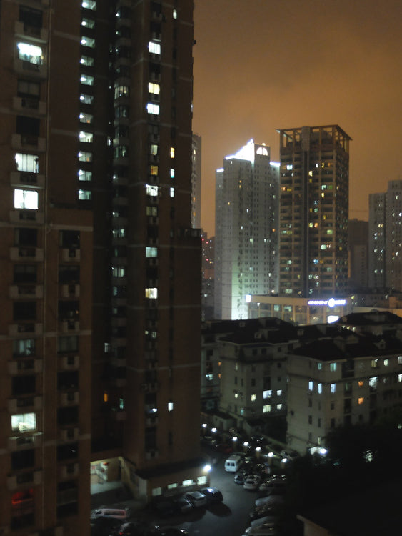 53 DAYS IN SHANGHAI FOR SPRING/SUMMER 15 - DAILY VIEW FROM THE HOTELROOM STUDIO