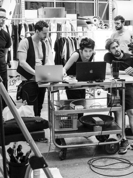 MAKING OF SHOOTING SPRING/SUMMER 15 NEW YORK