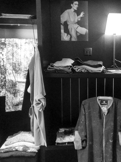 SHOWROOM EDELWEISS, GENEVA, AW13