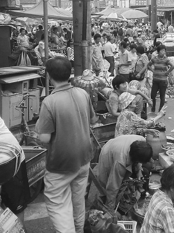 SHANGHAI - Sourcing and printing for AW15