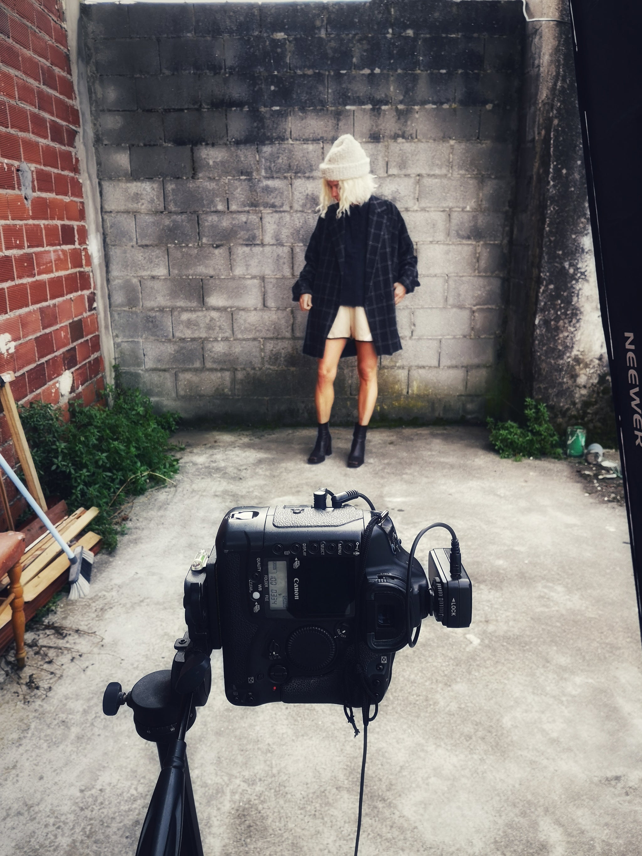 SHOOTING IN FISTERRA