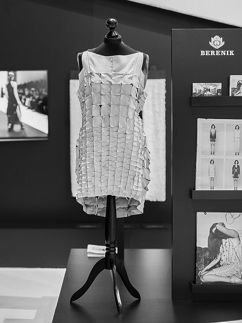 BERENIK AT LUGA, REPRESENTING TEXTILE INDUSTRIES OF ST.GALLEN