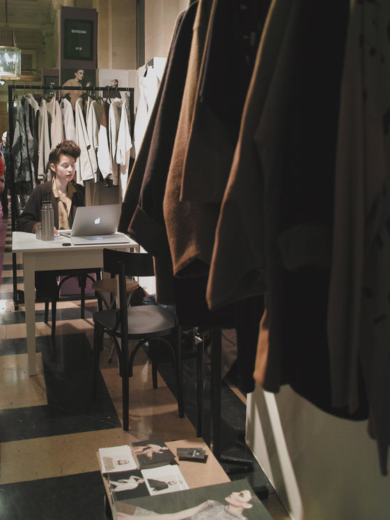 PARIS FASHION WEEK / TRANOÏ PALAIS DE LA BOURSE / AW13