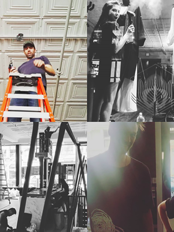 BERENIK BOUTIQUE & TALENTHOUSE N.Y. - WORK IN PROGRESS