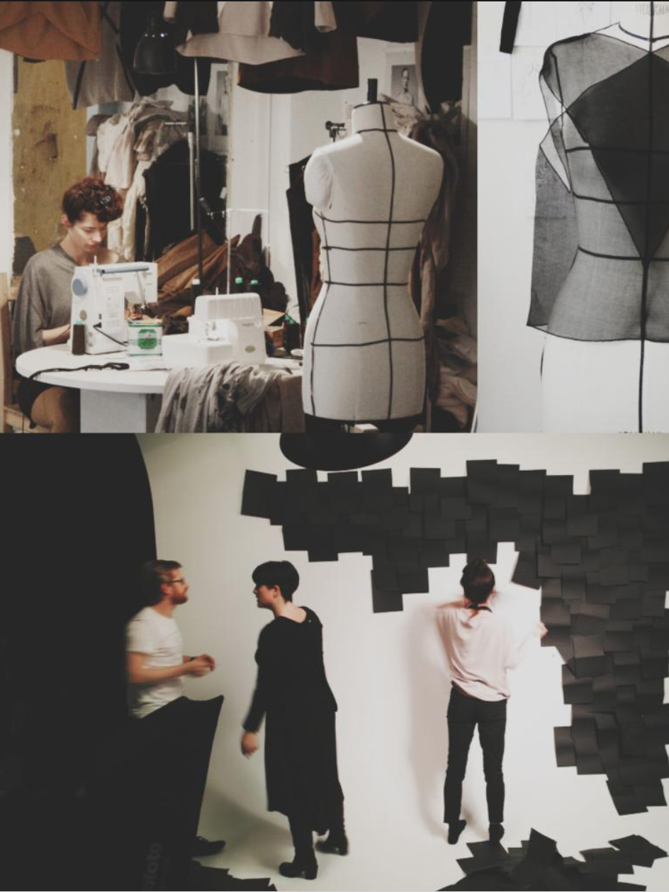 WORK IN PROGRESS FOR AUTUMN/WINTER 13