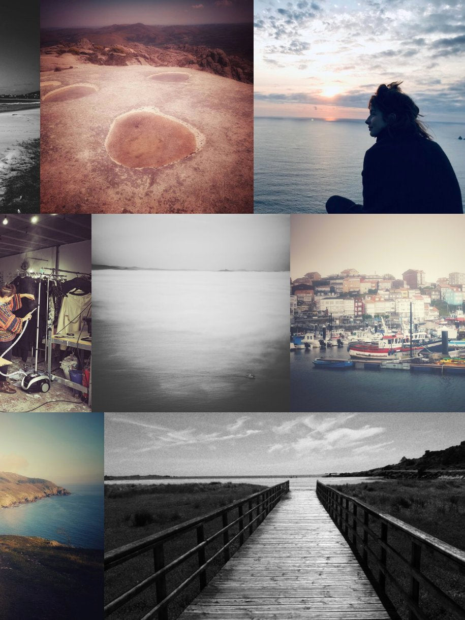 NEW STUDIO/DISTRIBUTION/HOME: FISTERRA, SPAIN