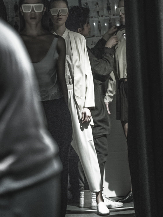 BACKSTAGE WITH LIA, BON AND TRISTAN