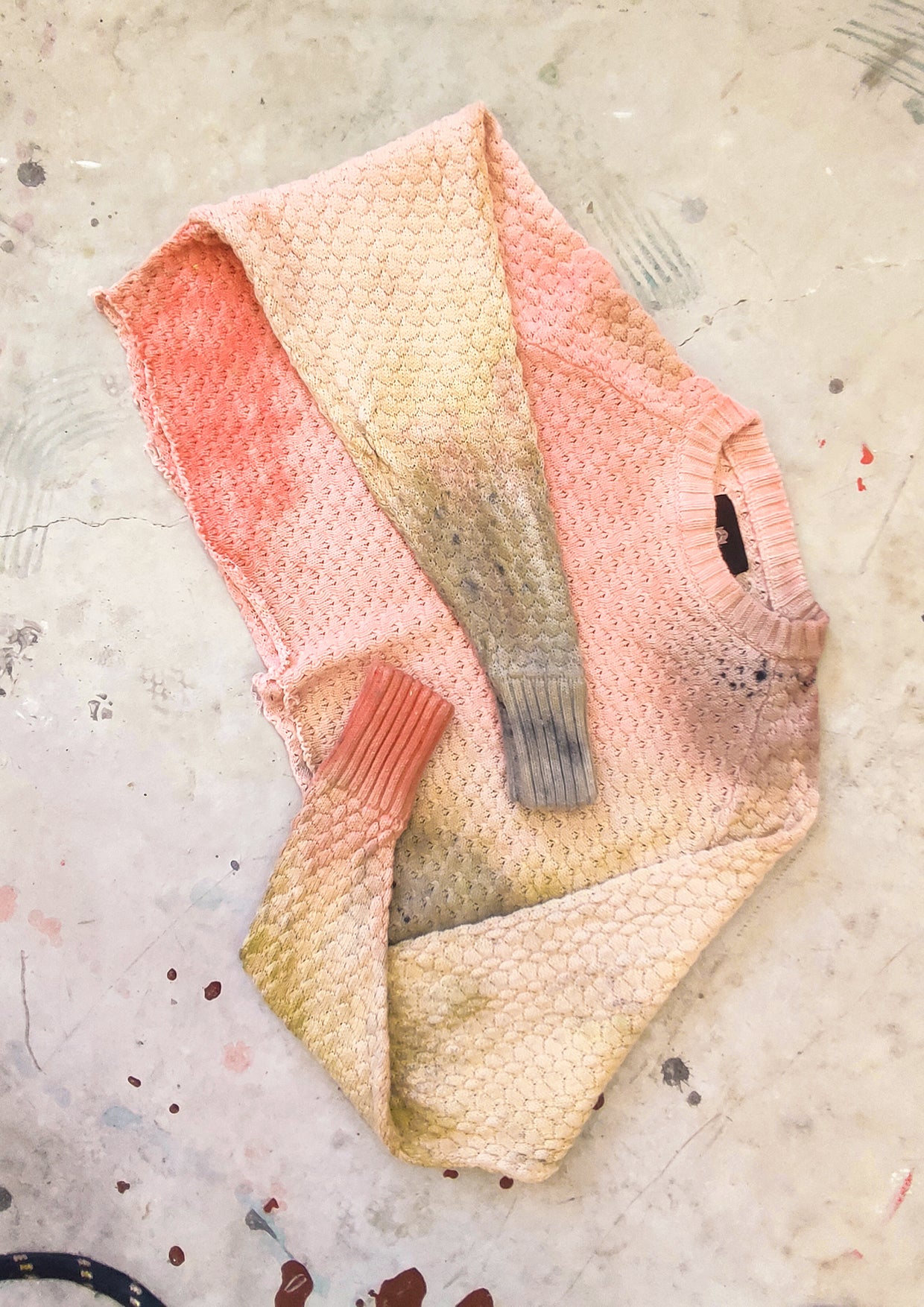 トップス PERVERZE Drawing Border Knit PERVERZE | パーバーズの公式オンラインストア