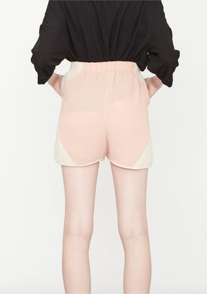 SHORTS - peach/creme - BERENIK