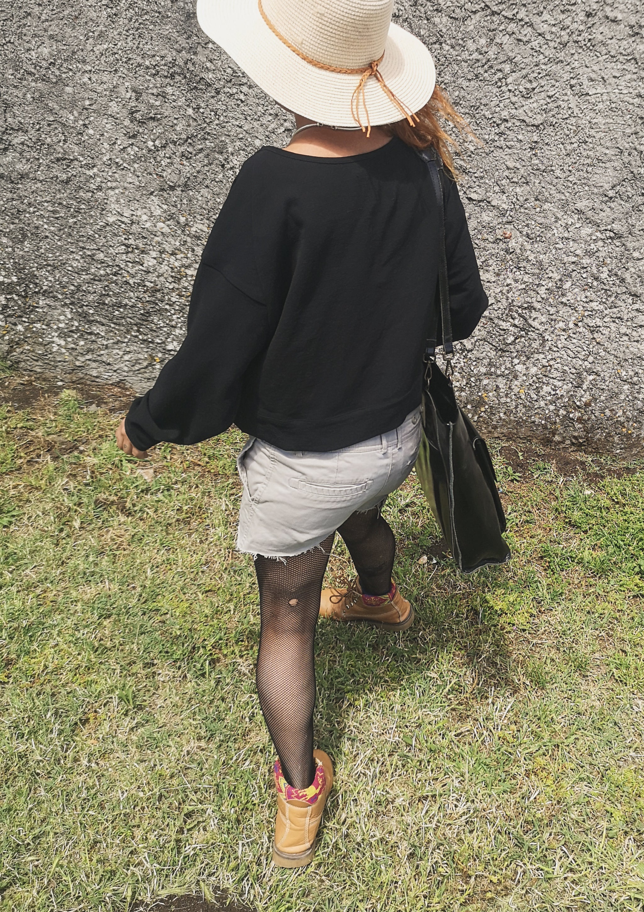 BAG/BACKPACK - PATENT LEATHER black - BERENIK