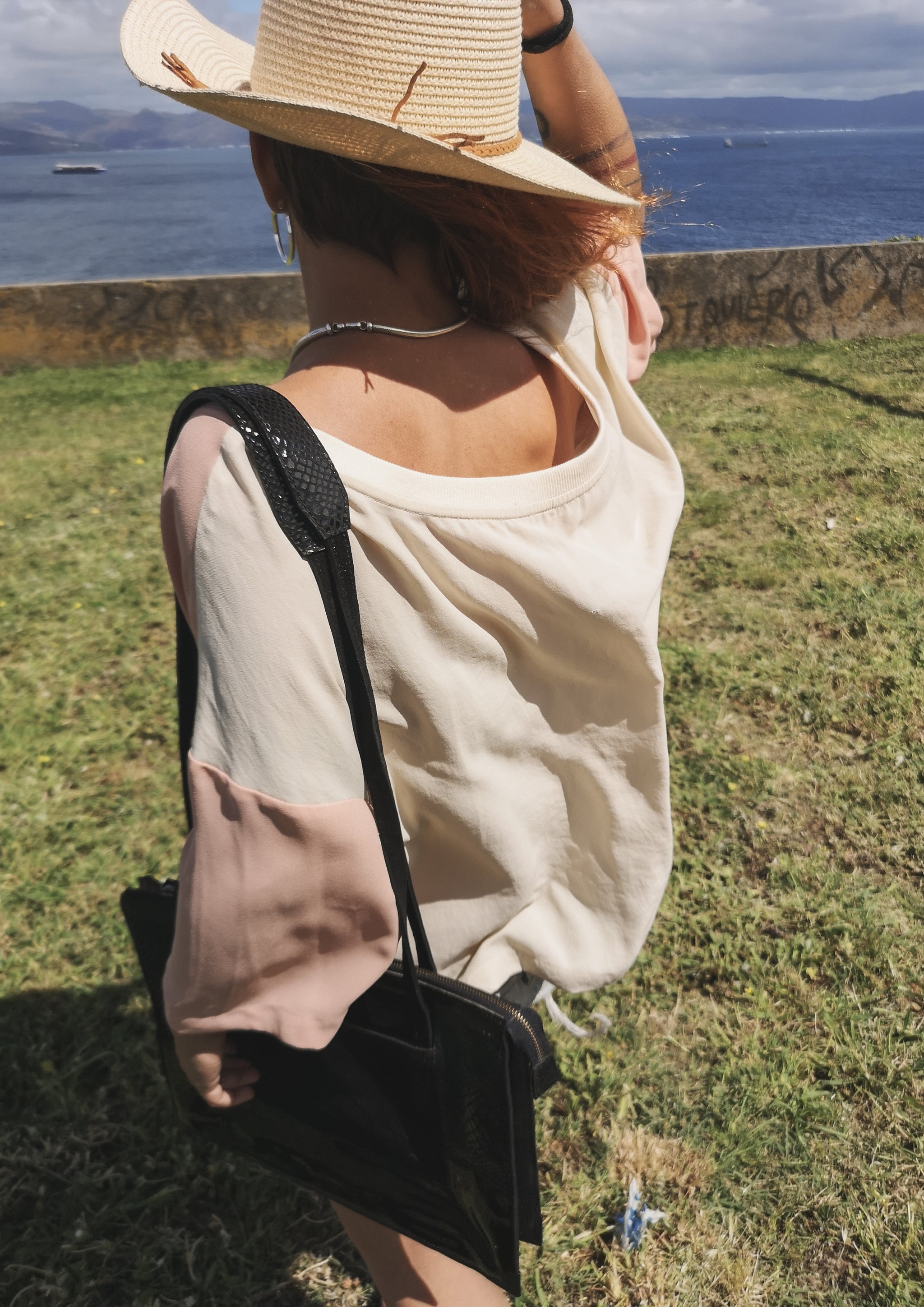 T-SHIRT FEMALE - peach/creme - BERENIK