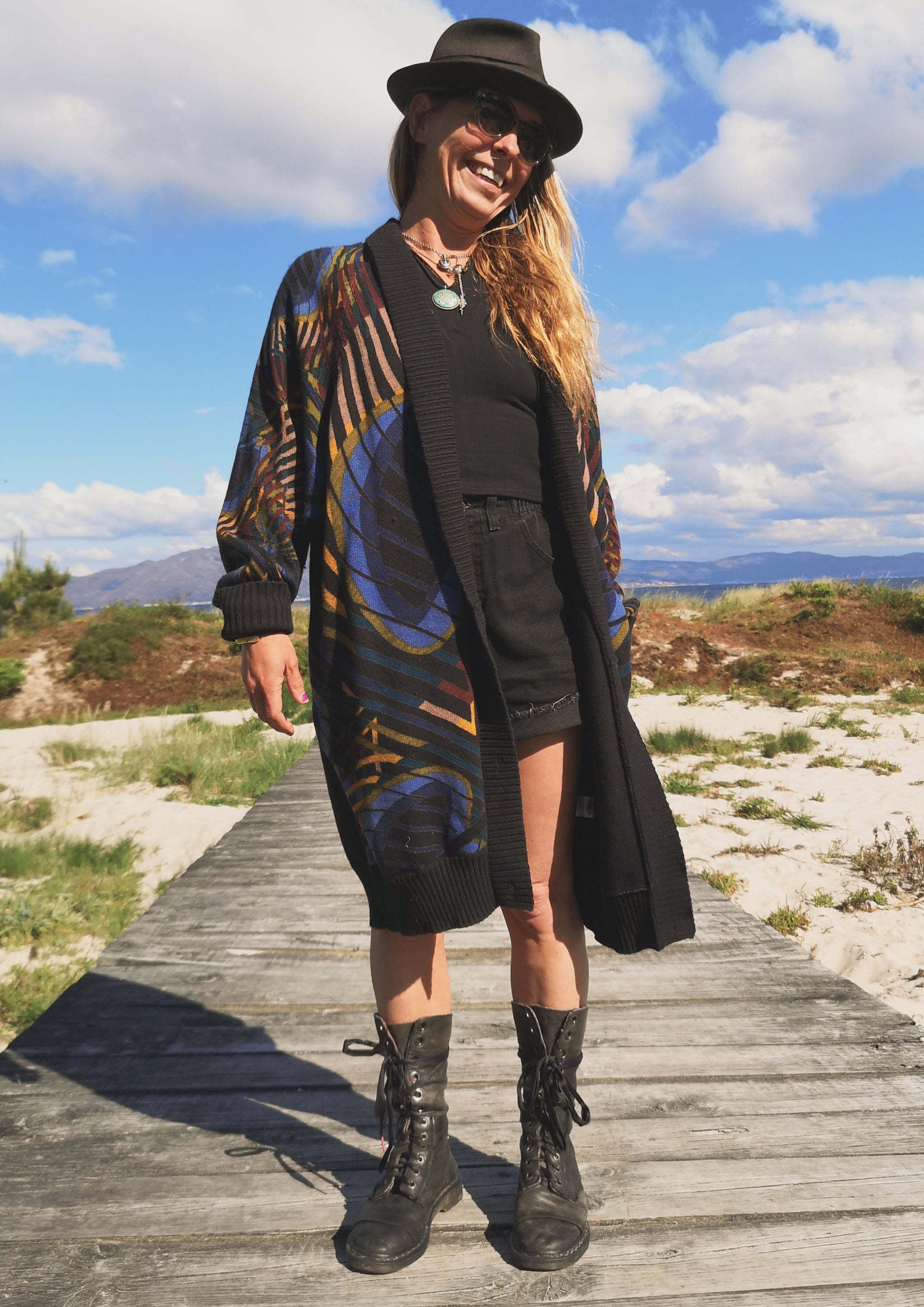 SHIRT SLEEVELESS - COTTON JERSEY black - BERENIK