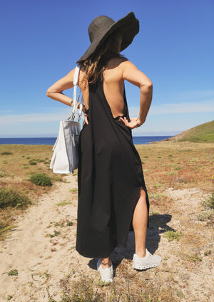 BAG/BACKPACK - PATENT LEATHER white - BERENIK