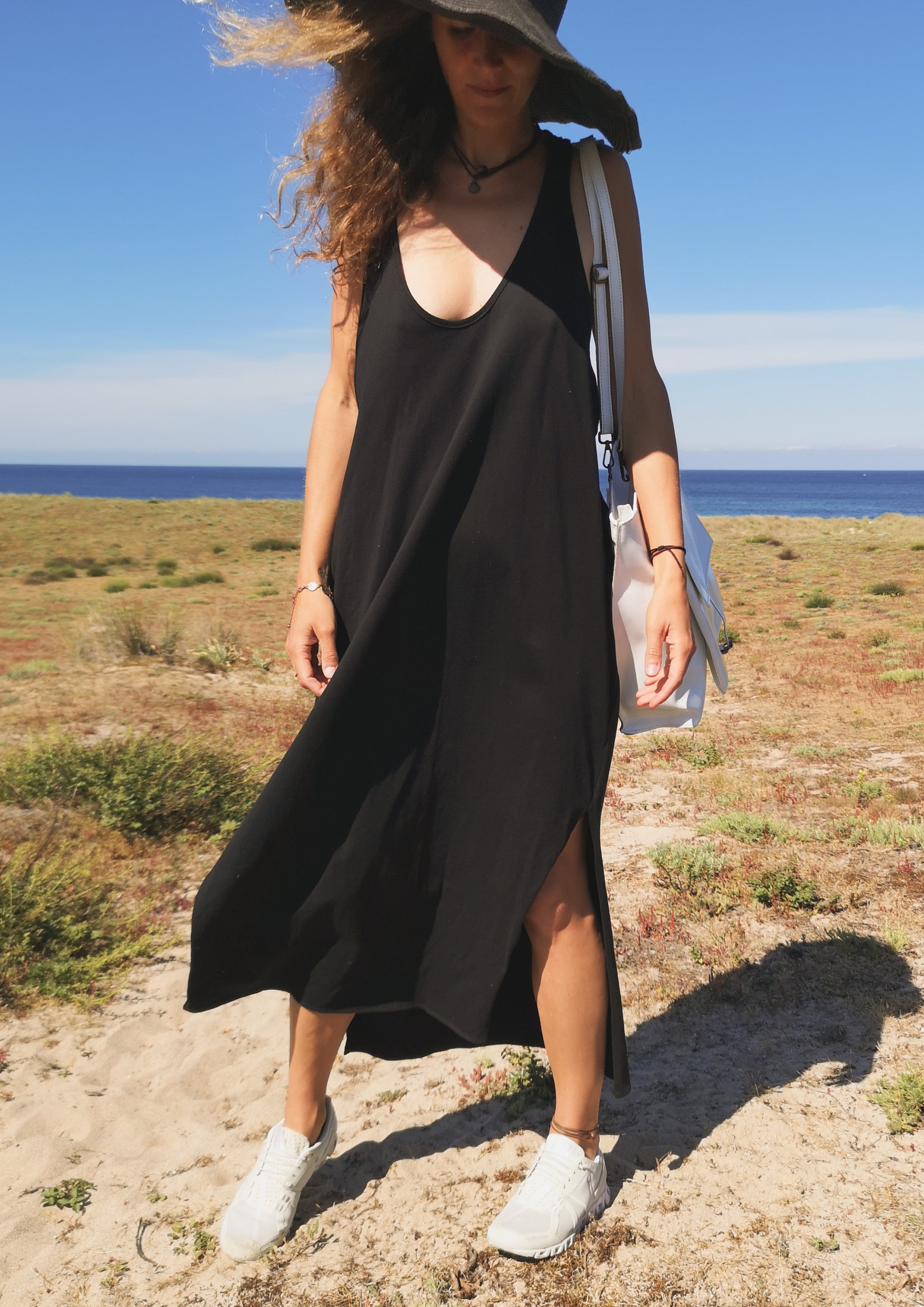 BAG/BACKPACK - PATENT LEATHER white - BERENIK