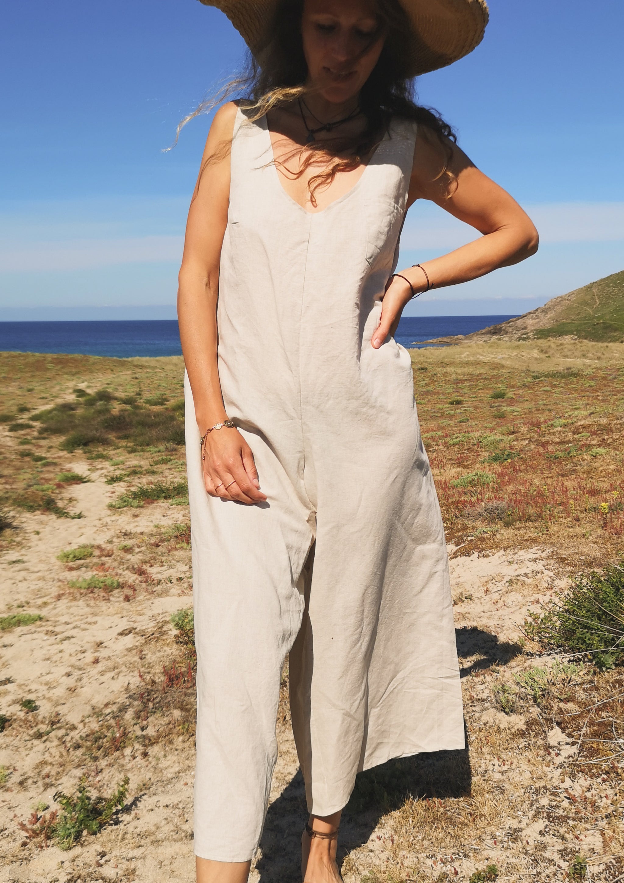 Handmade jumpsuit best sale