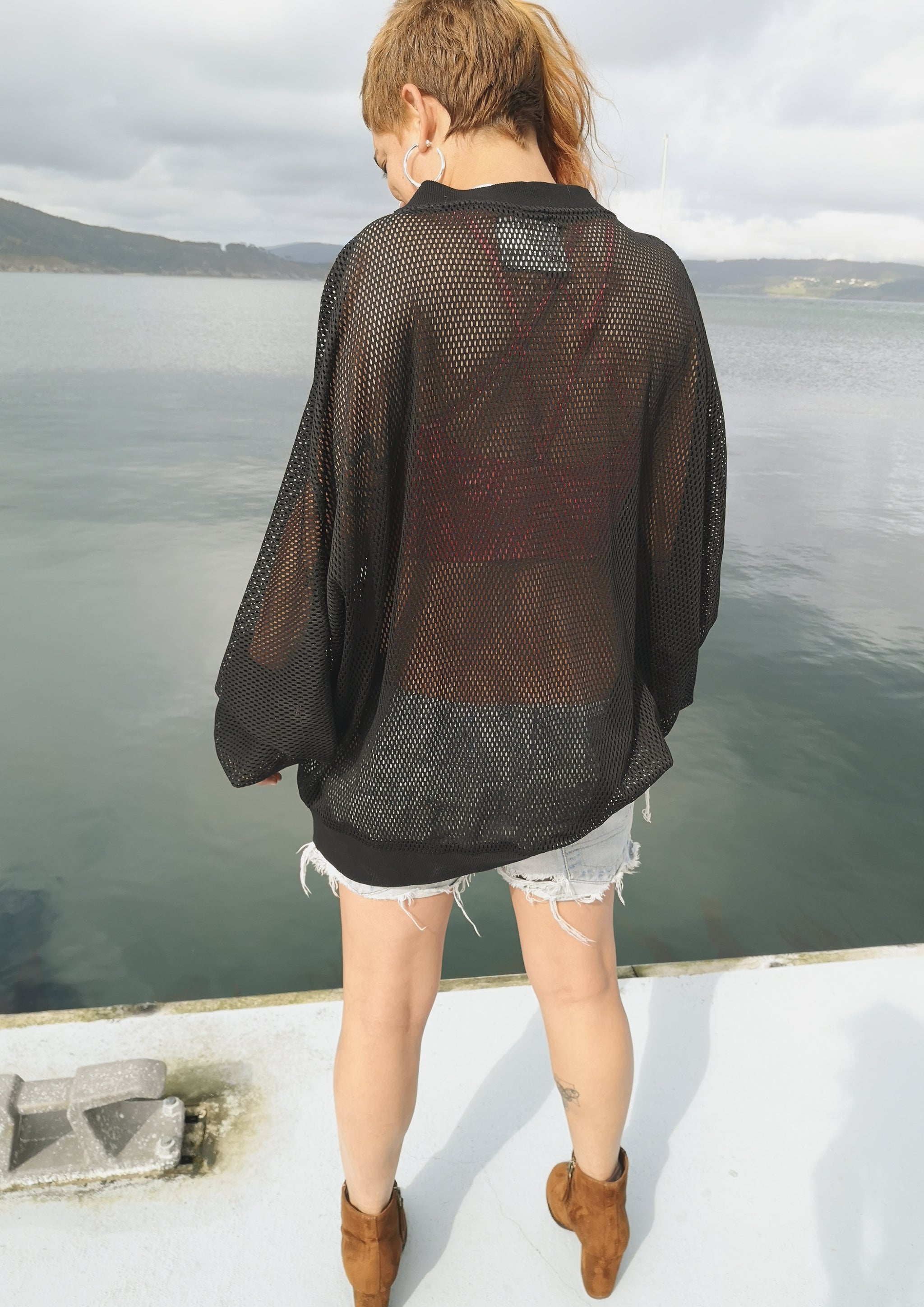Black summer sweater shop