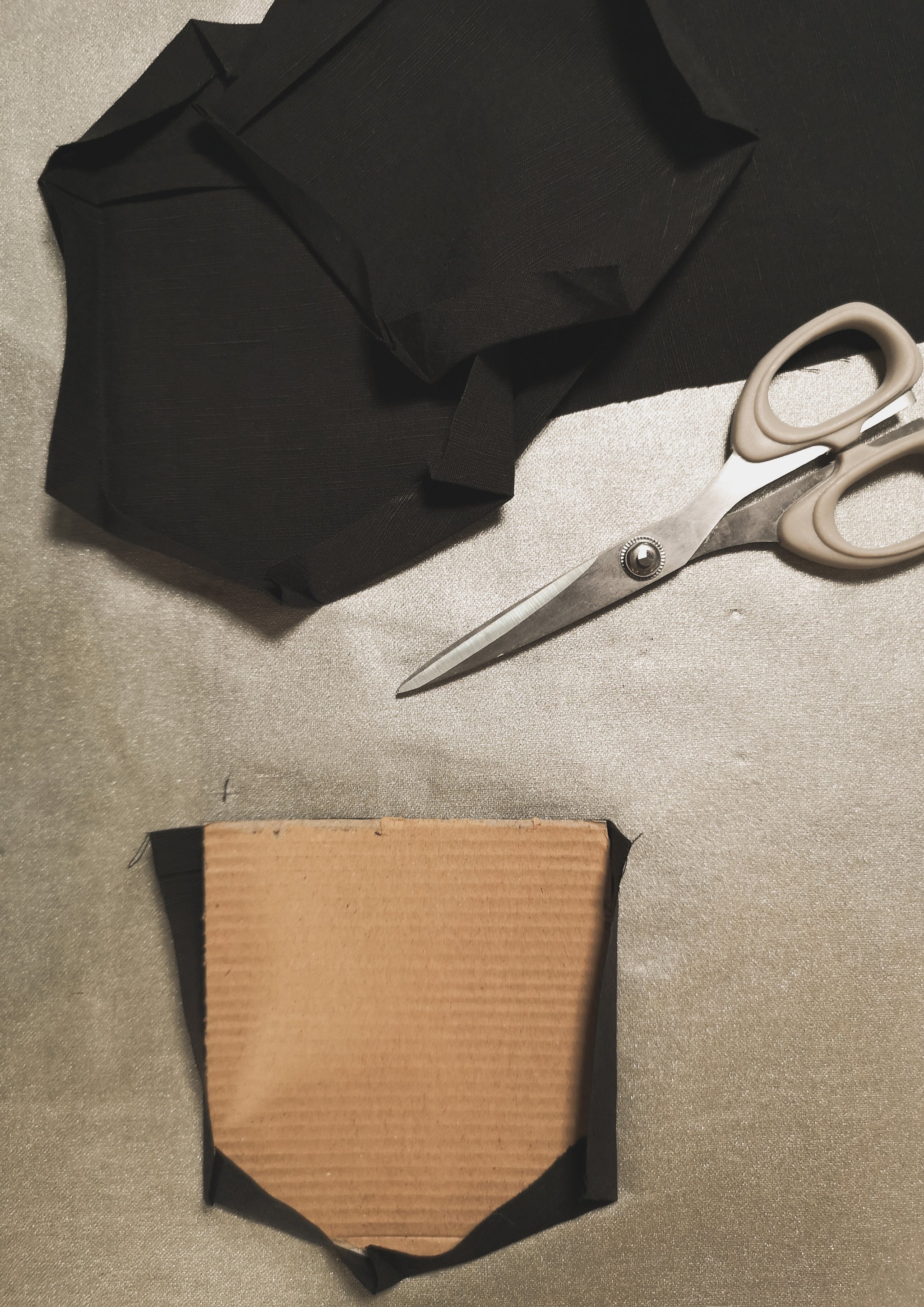 HOMEMADE - JUMPSUIT WIDE - TENCEL - black - BERENIK