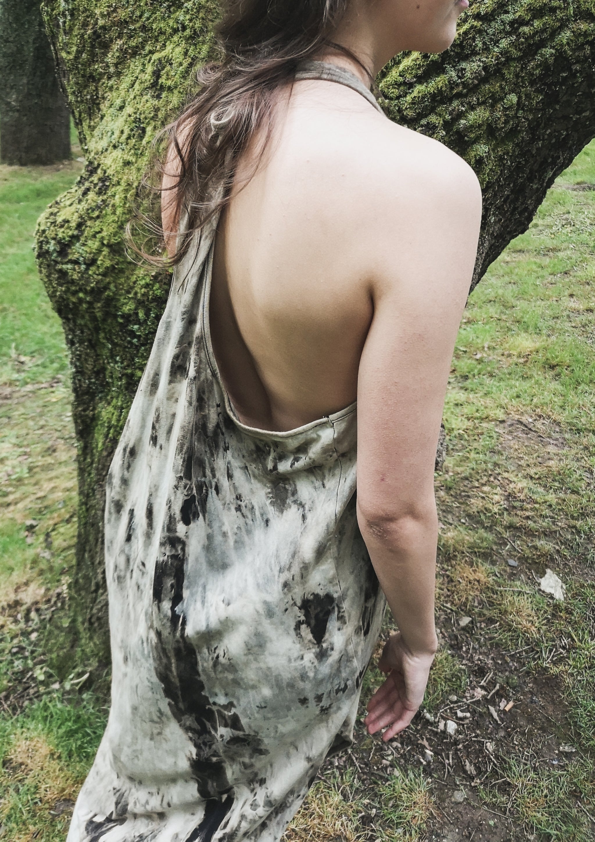 TANK DRESS - black / white - BERENIK