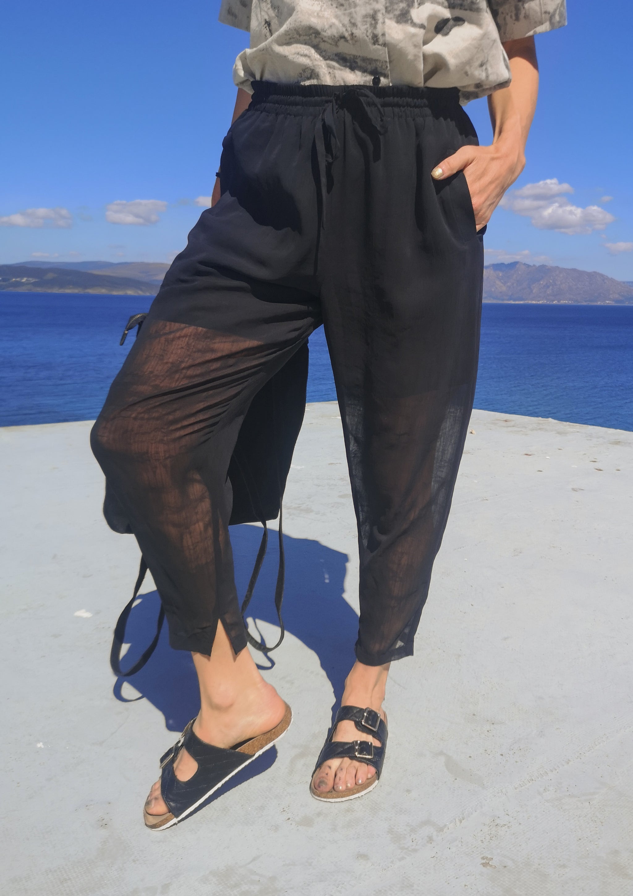 Georgette pants online