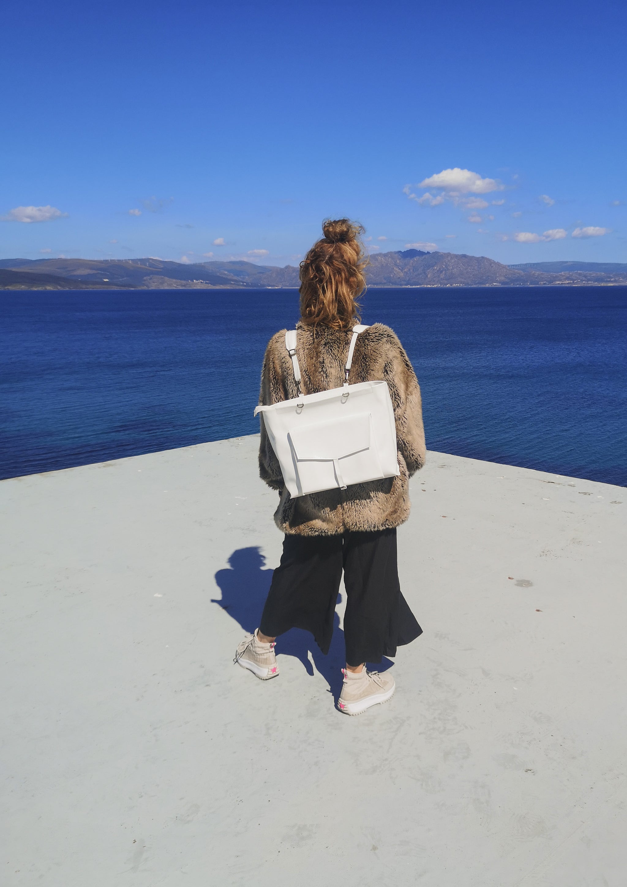 HOMEMADE - JUMPSUIT WIDE - TENCEL - black - BERENIK