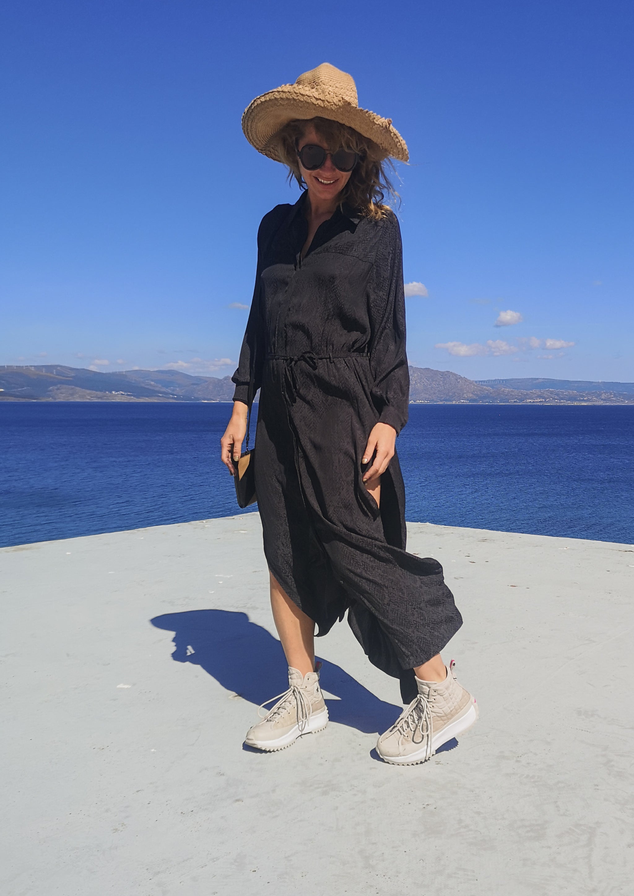 Black sales satin cardigan