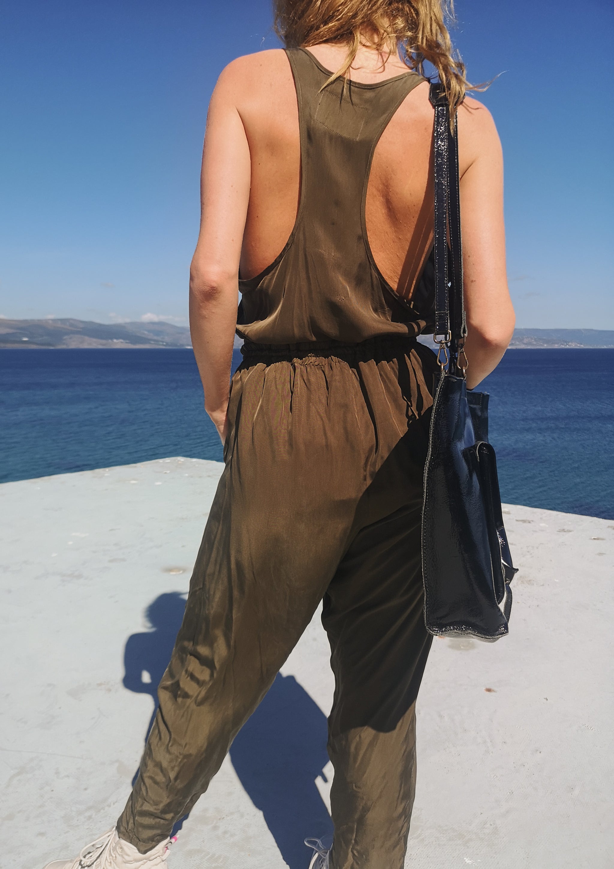 Patent backpack top
