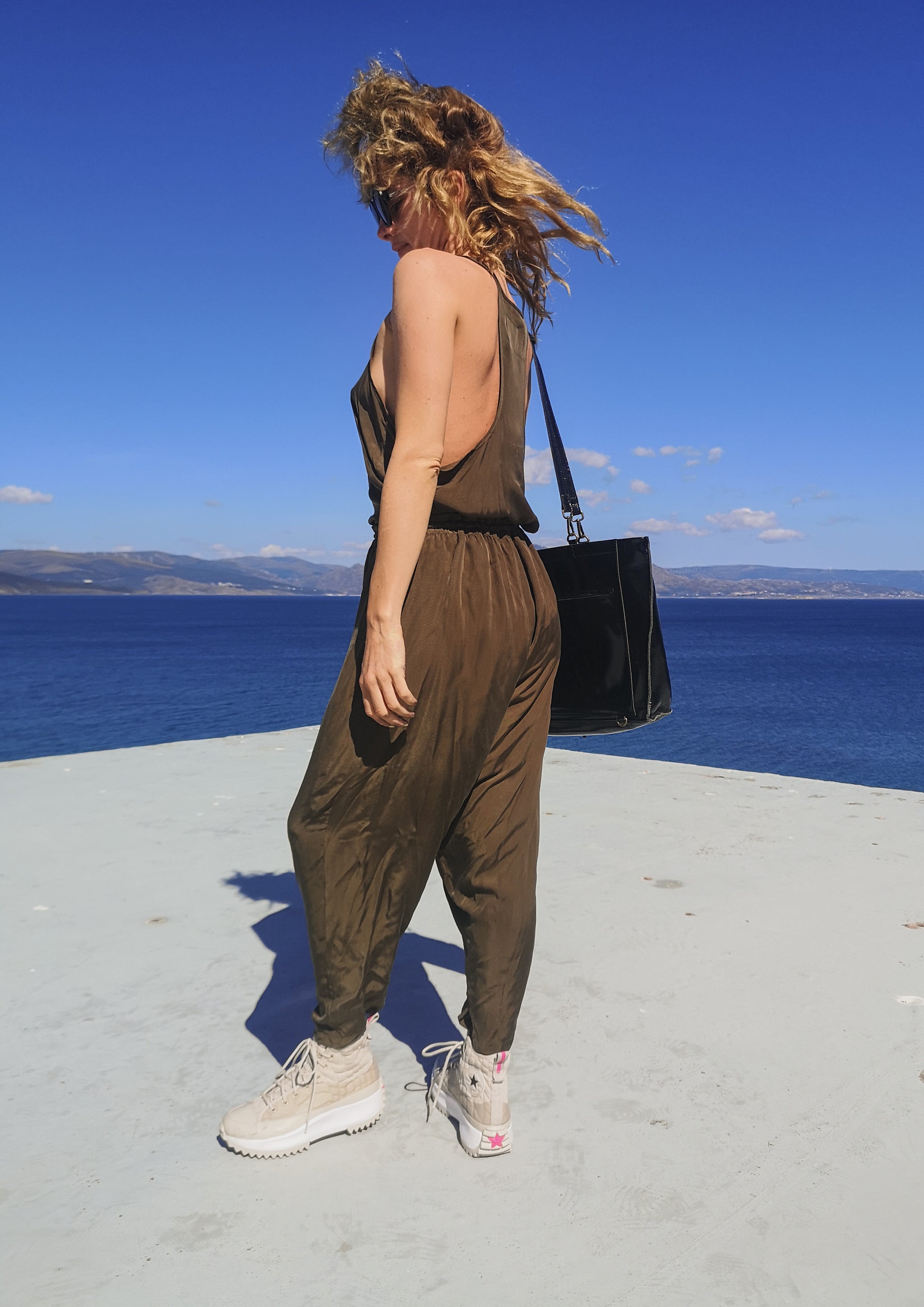Patent backpack top