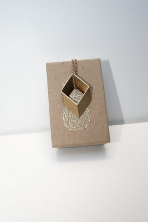 NINA BEE ROHMBUS NECKLACE - BERENIK
