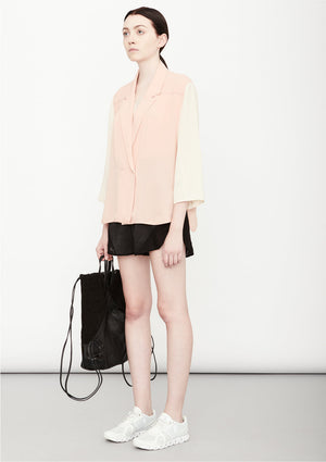 BLAZER/BLOUSE - peach/creme - BERENIK