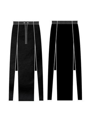 SKIRT LONG - black - BERENIK